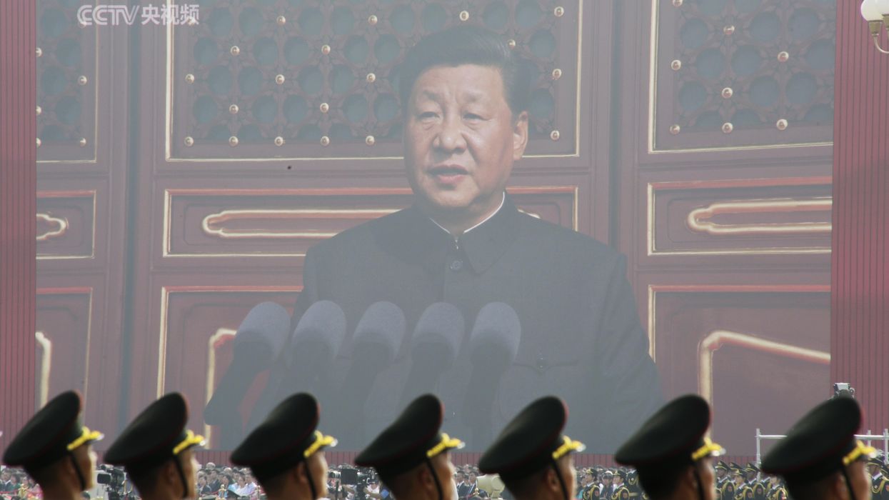 Xi Jinping goes full 1984