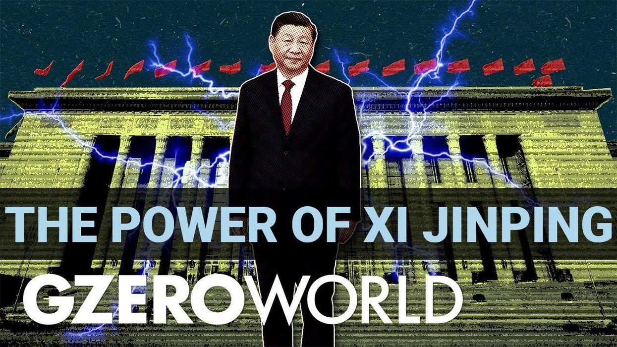 Xi Jinping tightens his grip on China