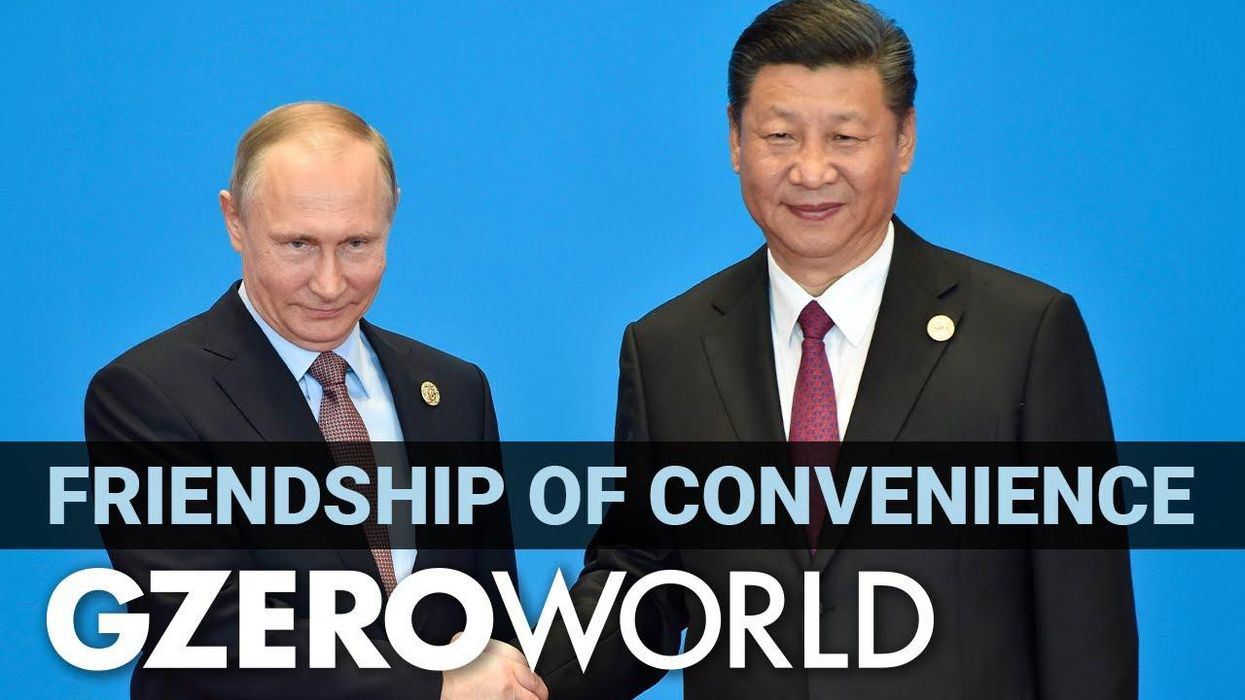 Xi Jinping & Vladimir Putin: No trust among autocrats