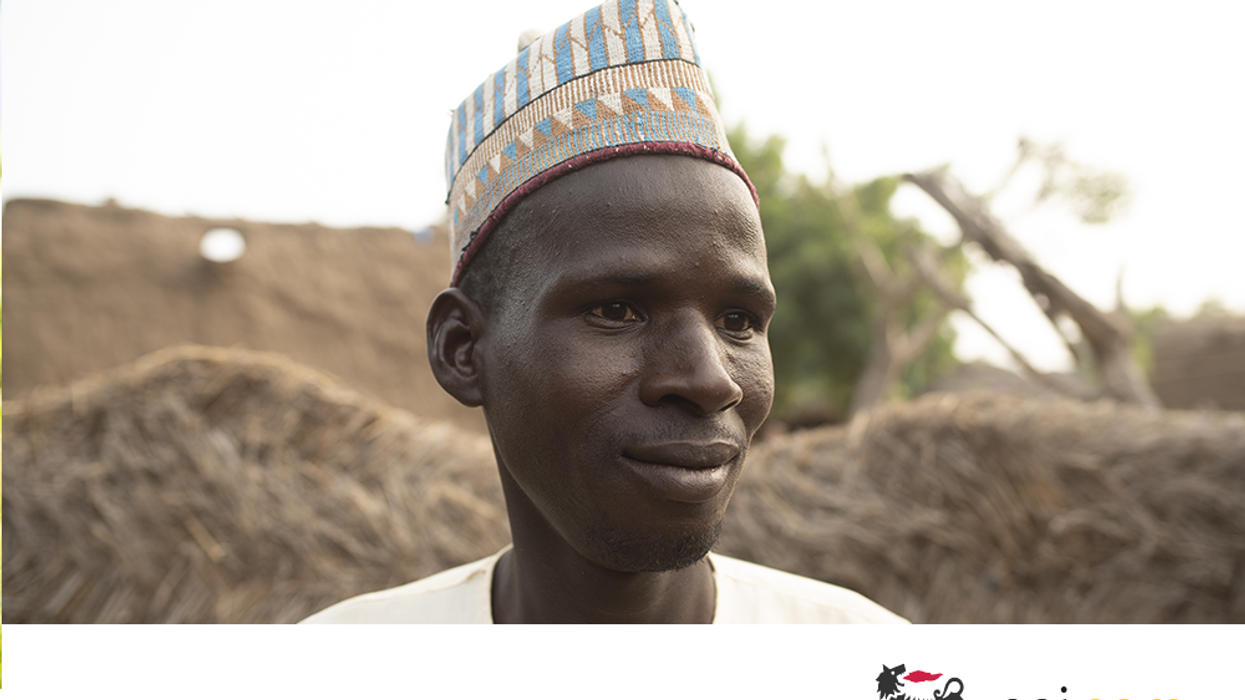Yau Abdul Karim lives and works in Garin Mai Jalah, located in the Yobe State of northeastern Nigeria
