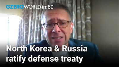 What Russia and North Korea gain from defense treaty - GZERO Media
