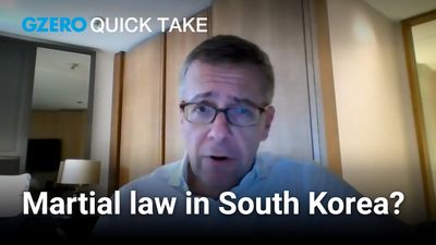 Why South Korea's president declared martial law - GZERO Media
