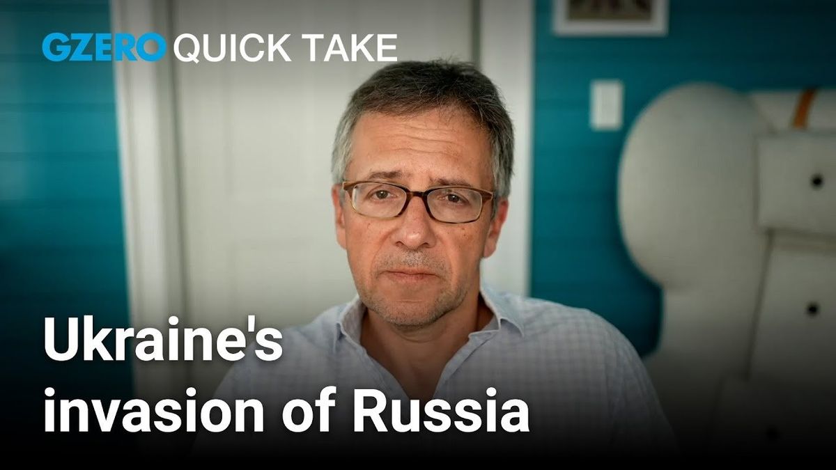 Why Ukraine invaded Russia