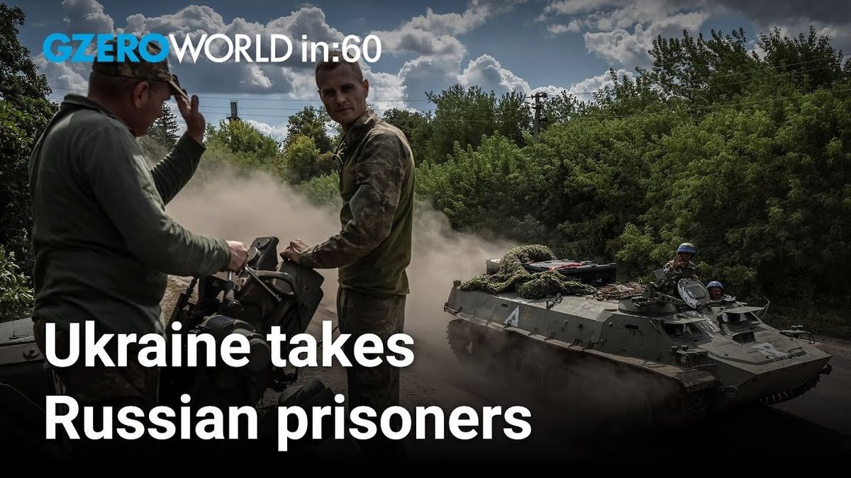 Ukraine's capture of POWs undermines Russia's narrative