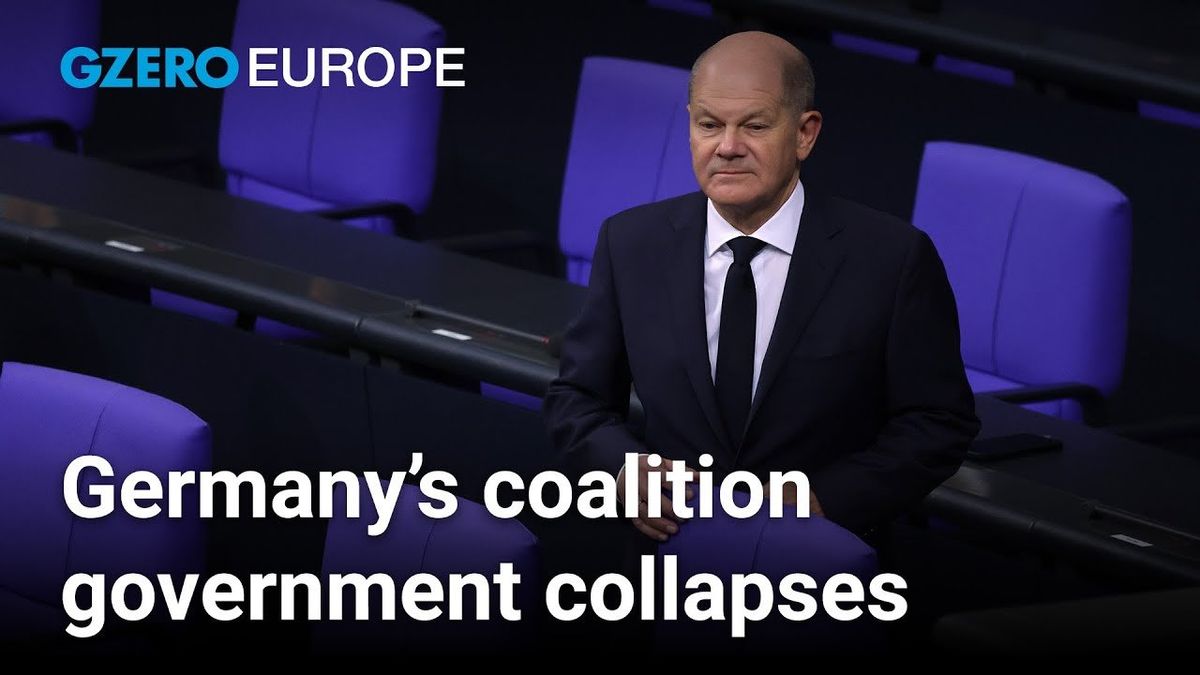 Germany faces political uncertainty after coalition collapse
