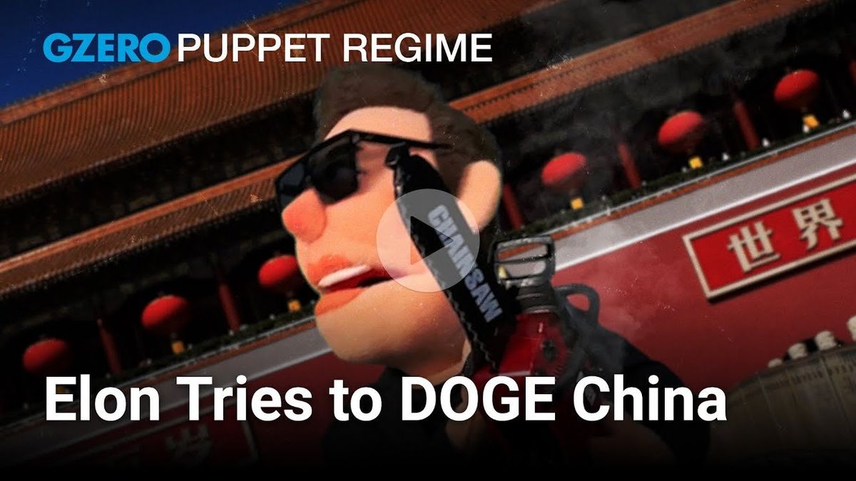 Elon tries to DOGE China