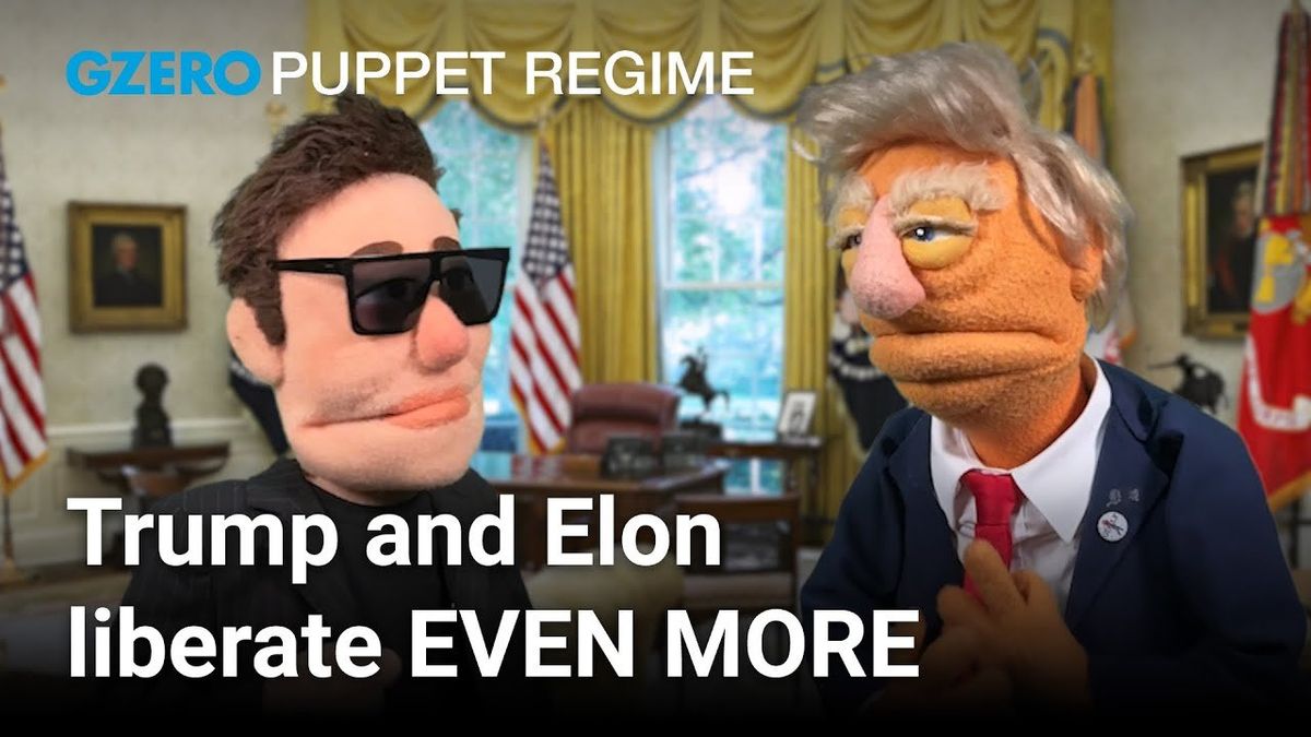 Trump & Elon's grand plan to liberate you EVEN MORE