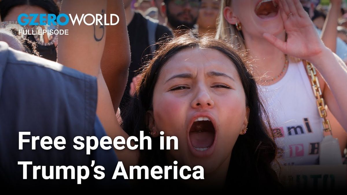 The battle for free speech in Donald Trump's America