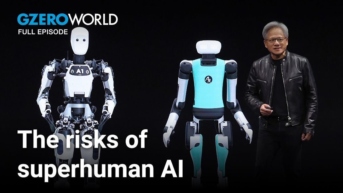 AI superintelligence is coming. Should we be worried?