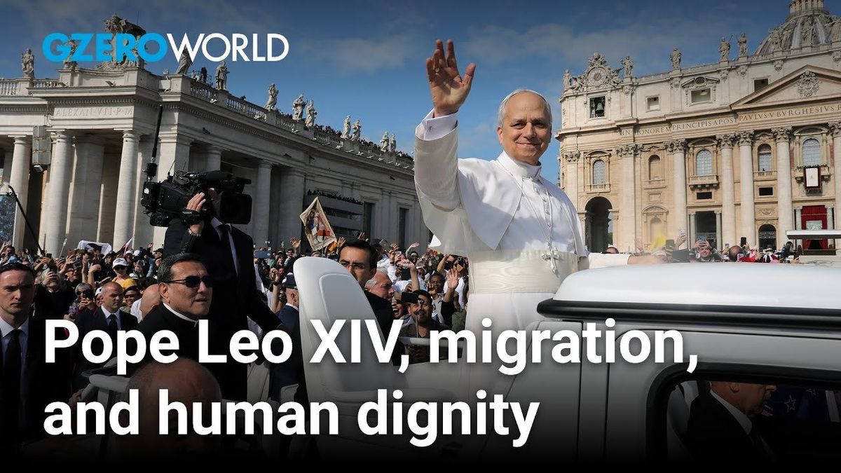 On immigration, Pope Leo XIV will advocate for the "dignity of the human" says Fr. James Martin