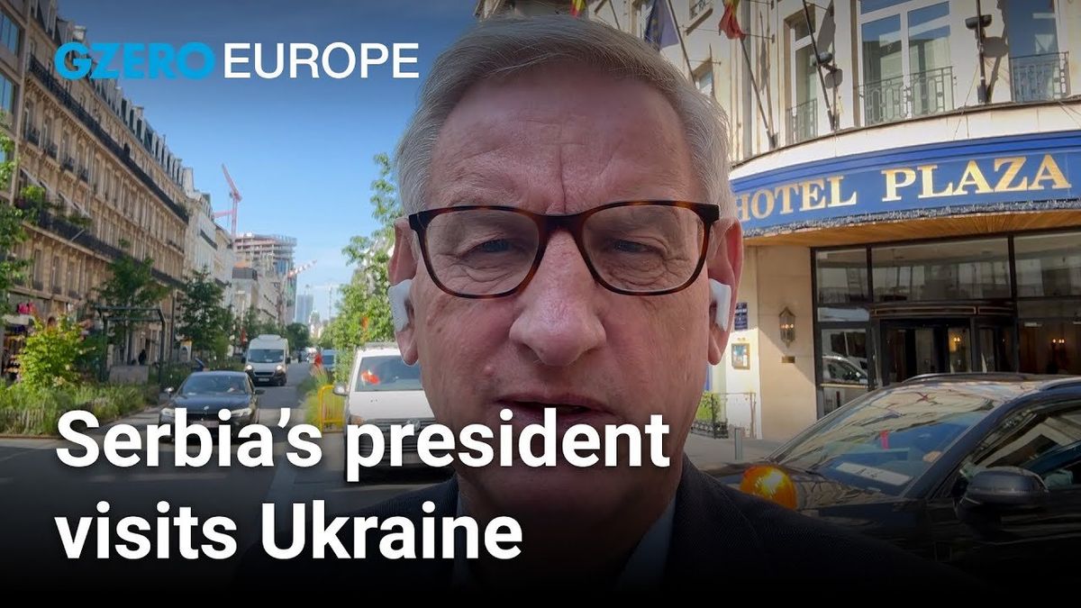 Is Serbia pivoting towards Ukraine?