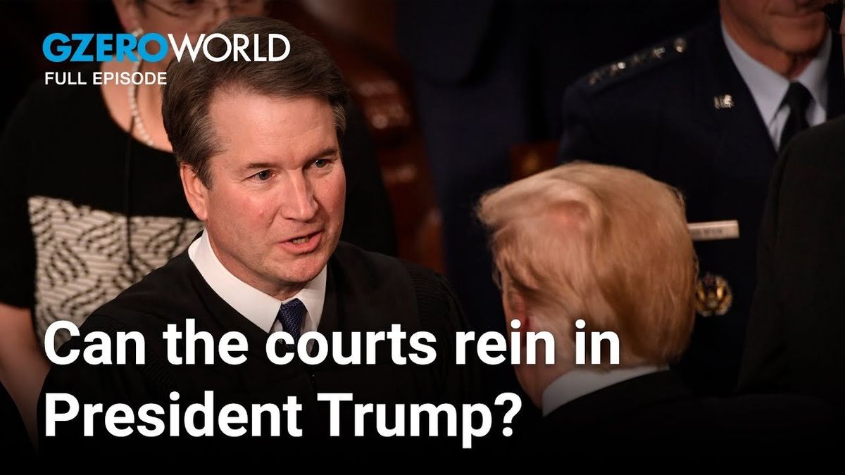 President Trump takes on the Judiciary