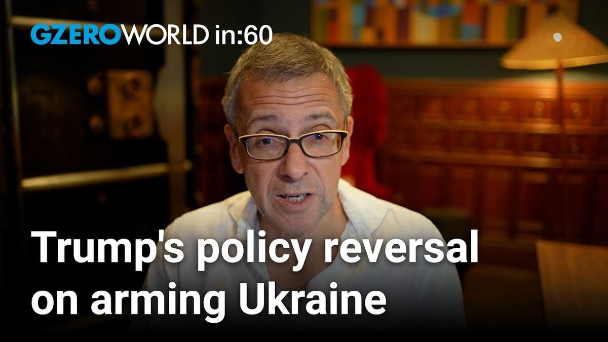 Trump announces new plan to arm Ukraine