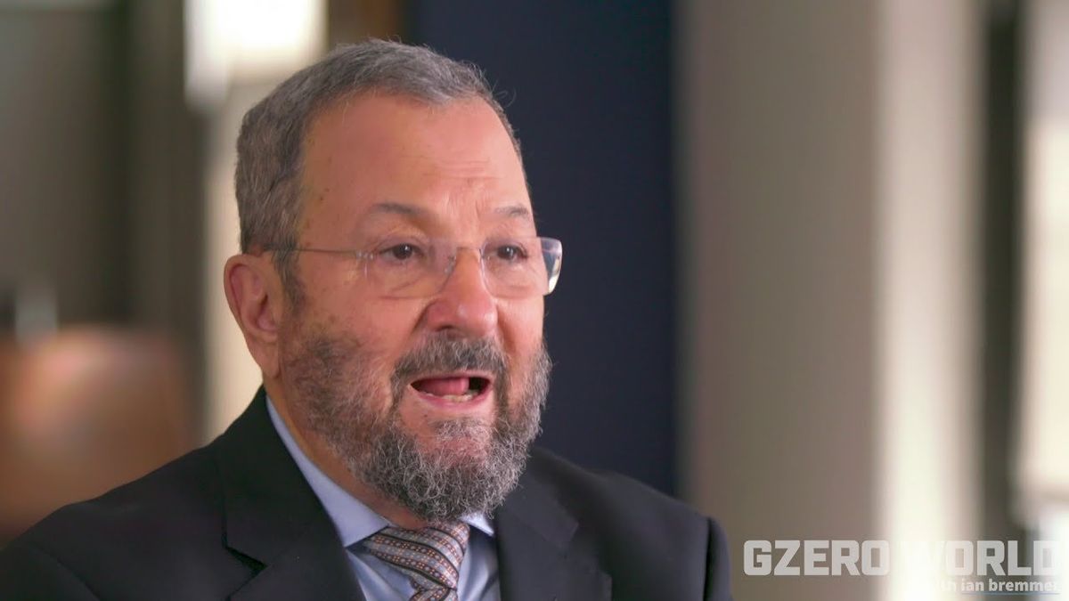 Former Israeli Prime Minister Ehud Barak