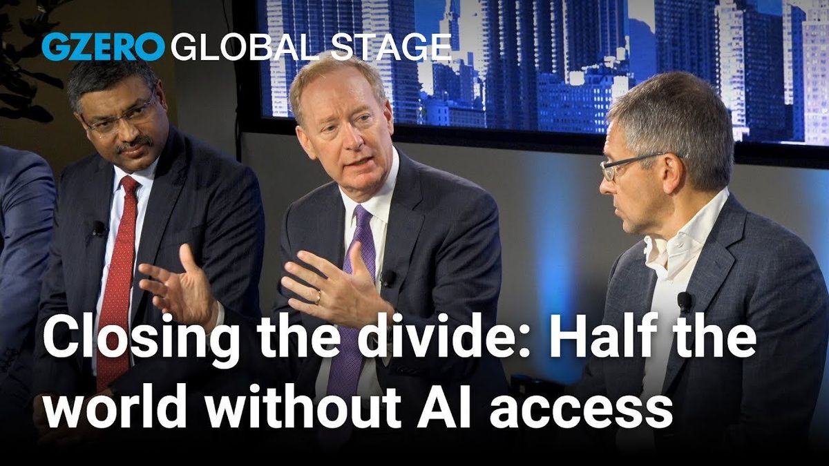 The AI divide: Who gets left behind?