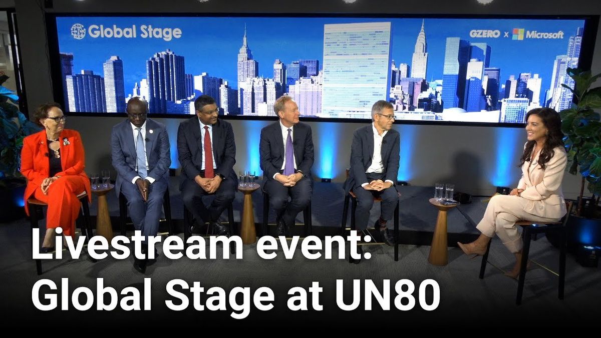 The UN at 80: Can multilateralism survive AI, war, and fragmentation?