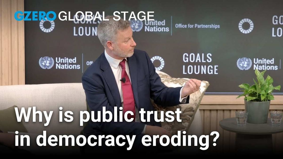 Why is public trust low, and how to fix it