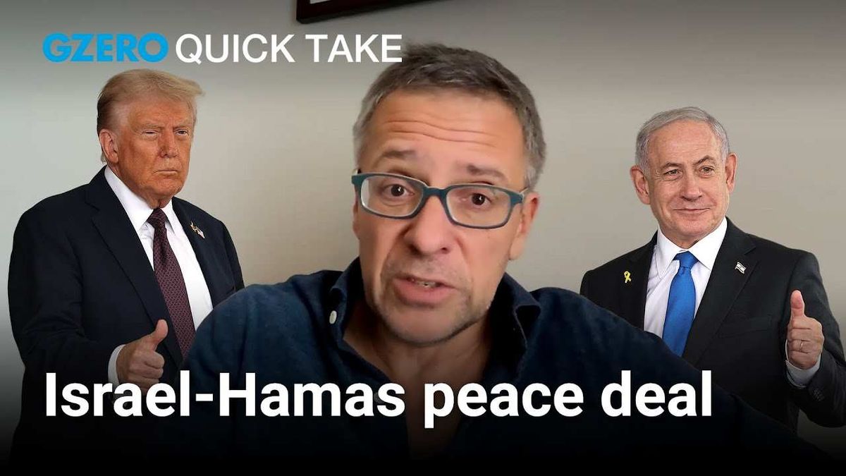 Trump's role in brokering Israel-Hamas deal