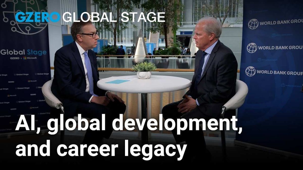 Axel van Trotsenburg reflects on his 37-year career at the World Bank