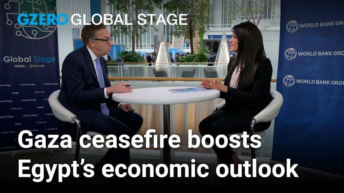 Egypt's path to economic stability with Rania Al-Mashat