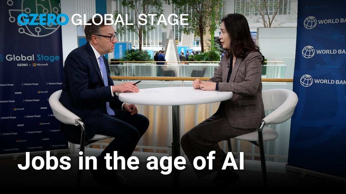 Every job will be reshaped by AI, says World Bank’s Christine Qiang