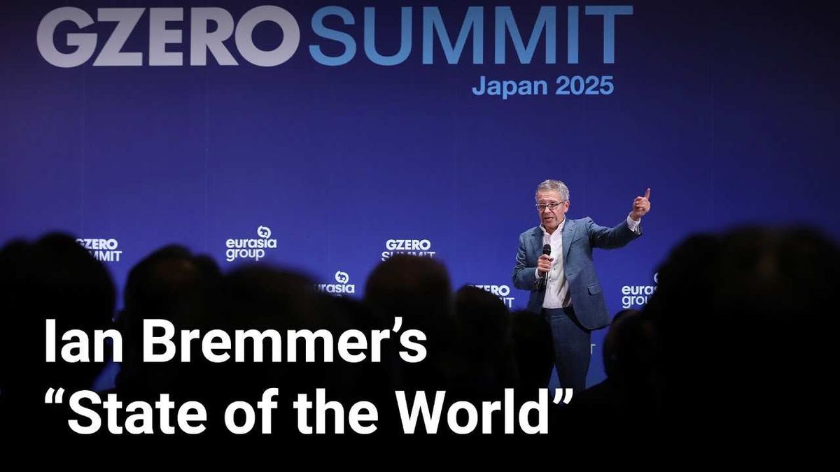 Ian Bremmer's State of the World 2025 speech