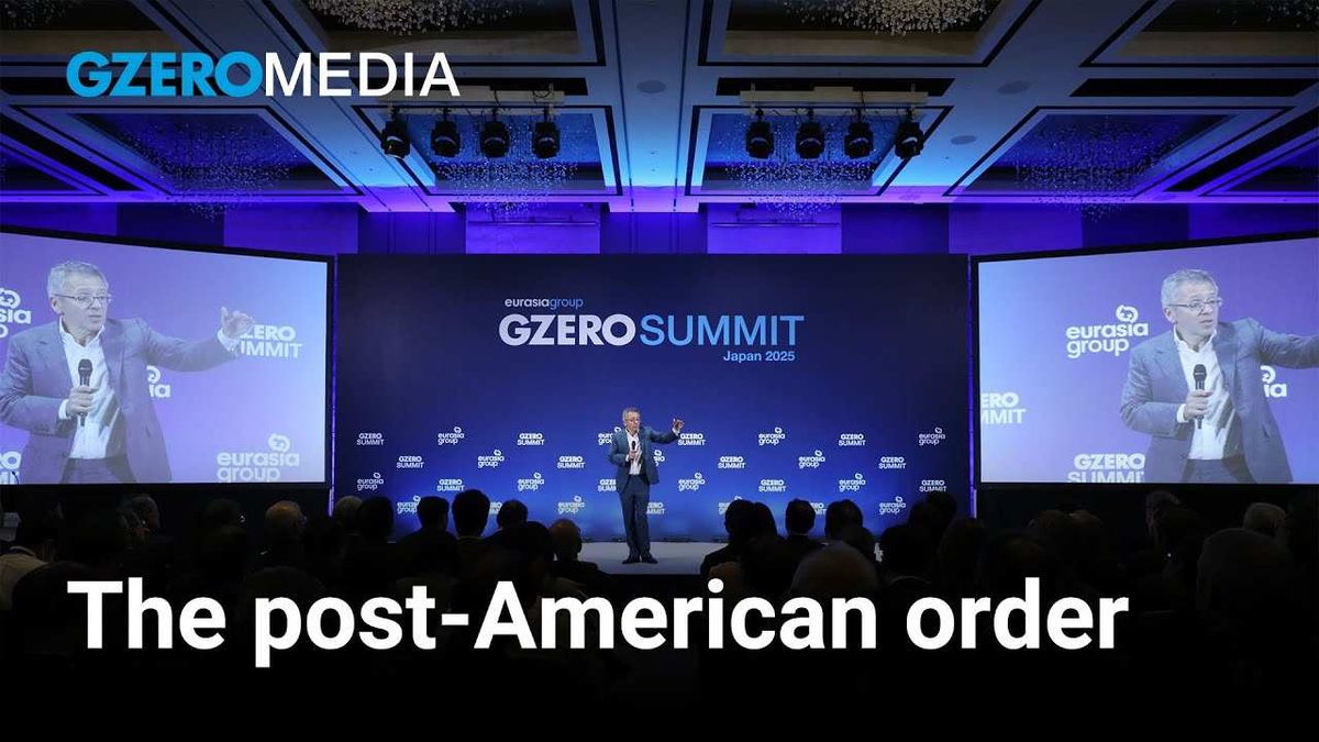 Ian Bremmer: “We’re Living in a Post-American Order”