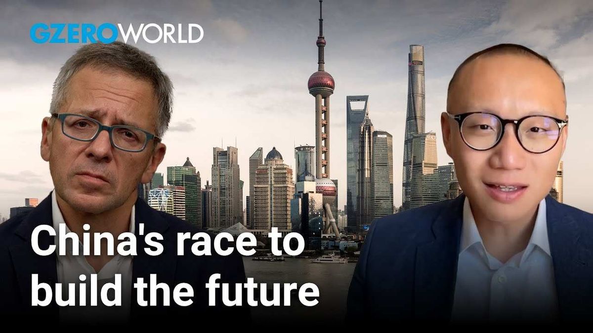 Is the US falling behind China?