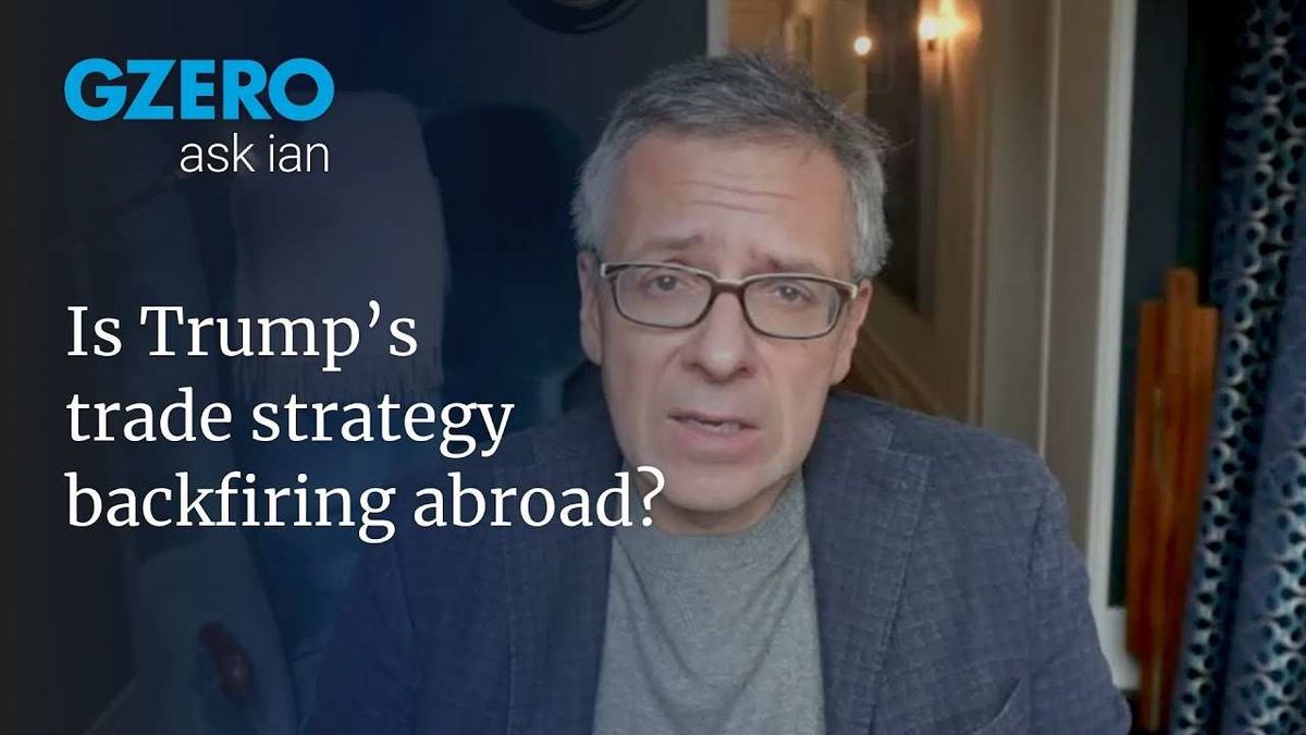 Is Trump’s trade strategy backfiring abroad?