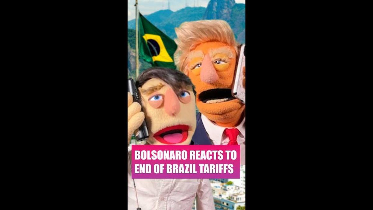 Bolsonaro reacts as Trump scraps Brazil tariffs