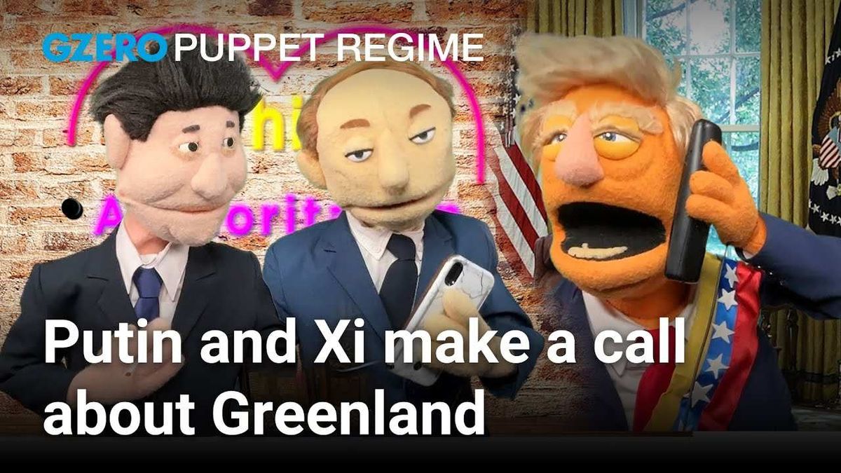 Putin and Xi call about Greenland