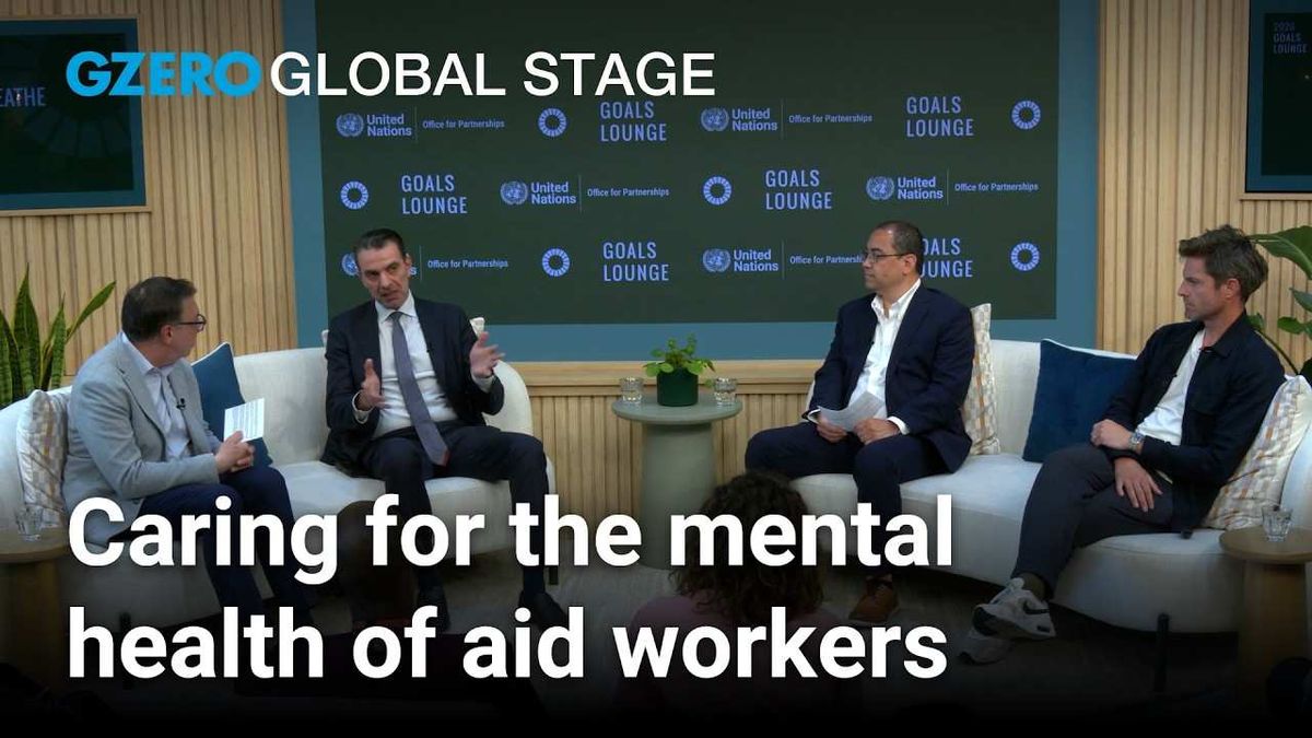 The mental health impact of a world at war
