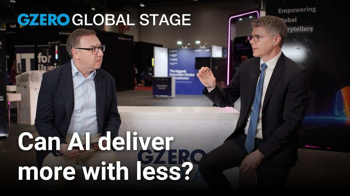 As development funding shrinks, can AI fill the gap?