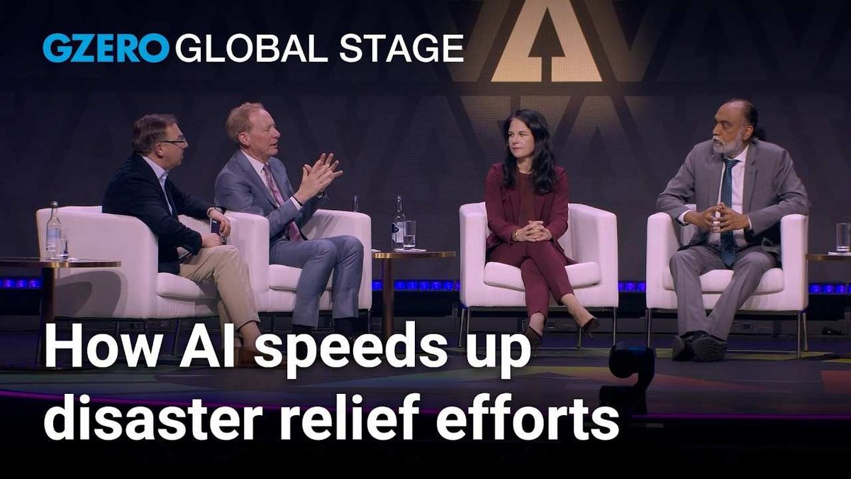 How AI speeds up disaster relief efforts