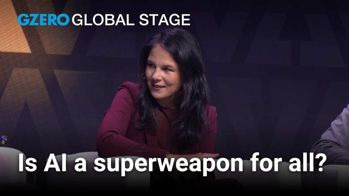 Annalena Baerbock: AI can't replace the basics