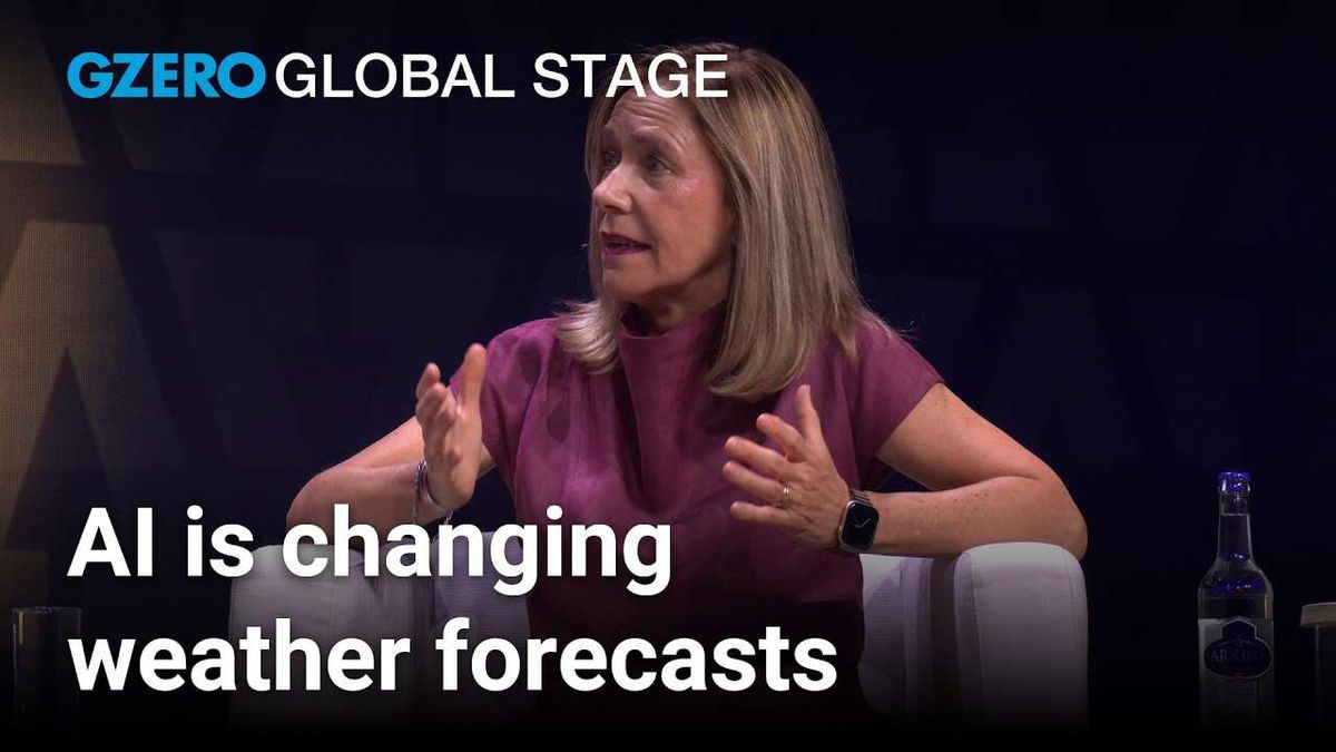 How AI is revolutionizing weather forecasting