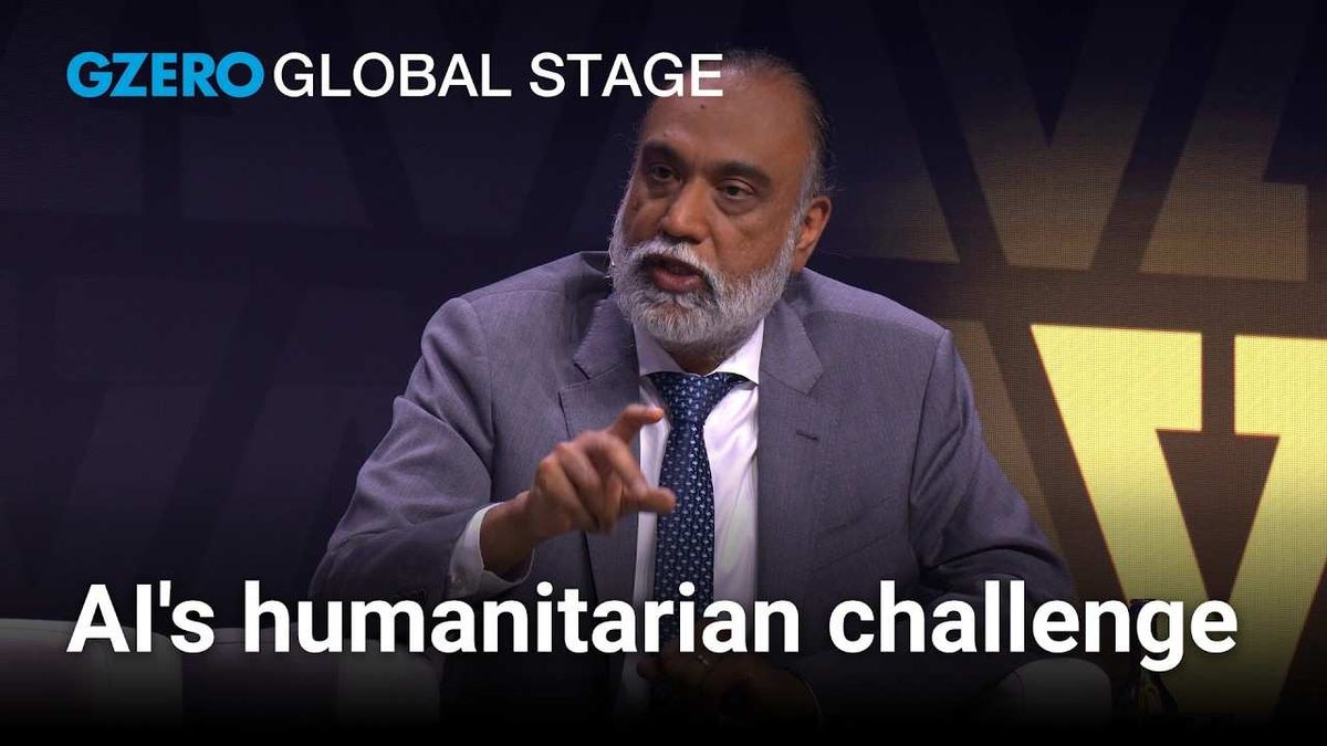 Can AI protect humanitarian aid?