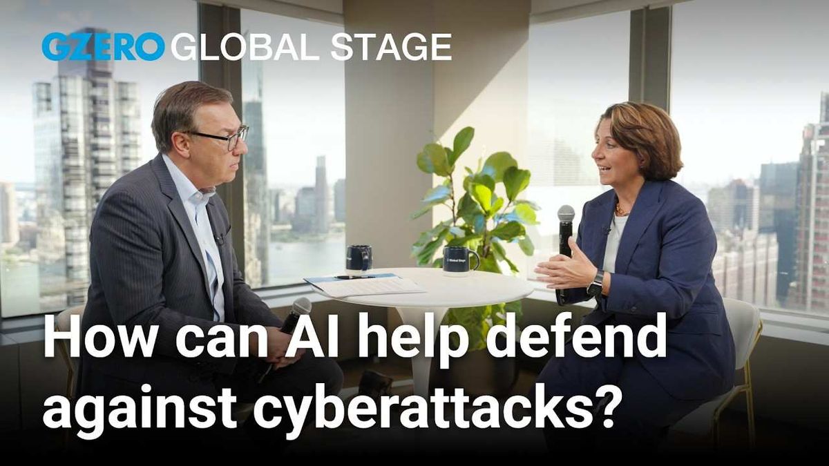 How can AI help defend against cyberattacks?