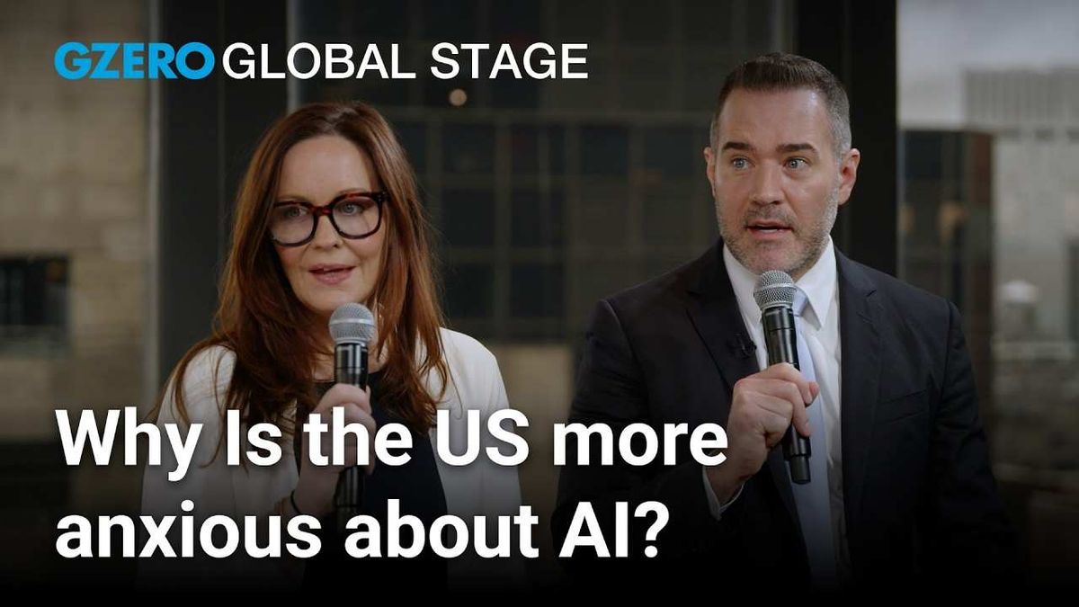 Why the world is more optimistic about AI than the US