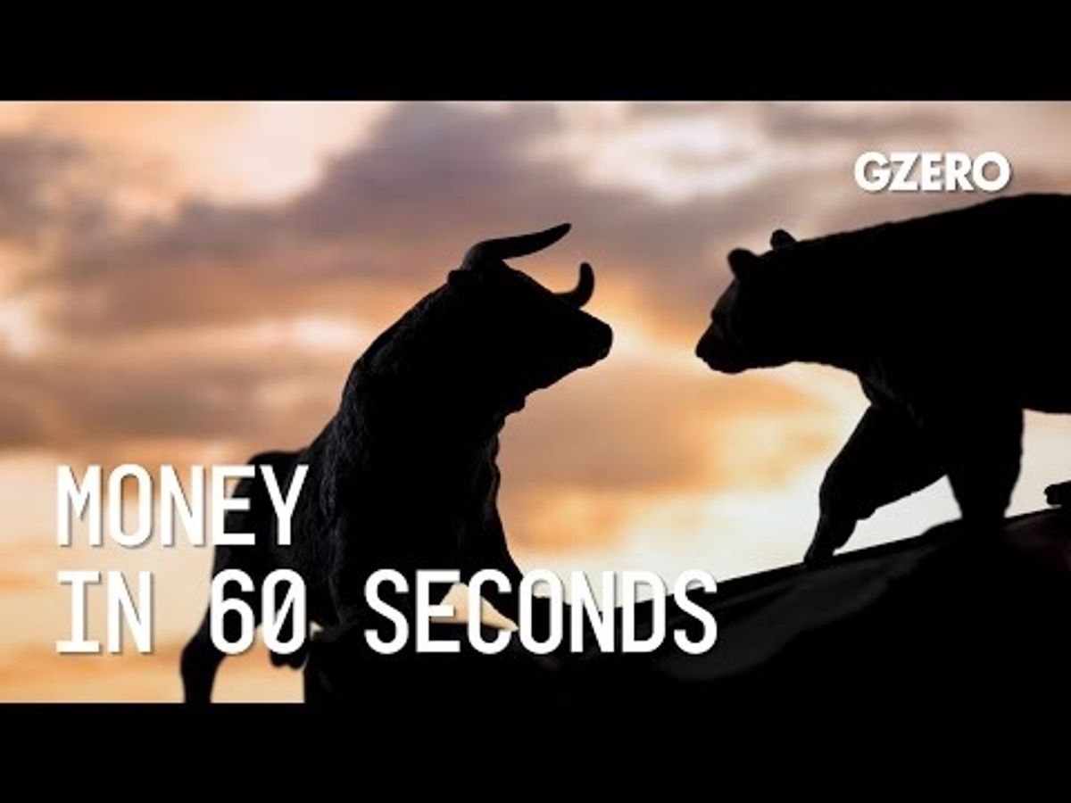 What is the difference between a bull and a bear market?