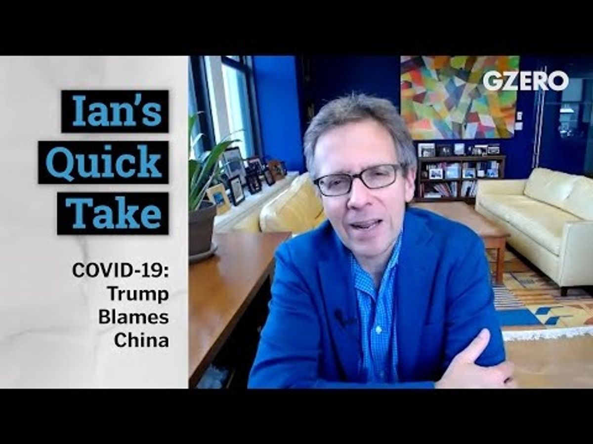 As US COVID-19 deaths grow, blaming China helps Trump politically