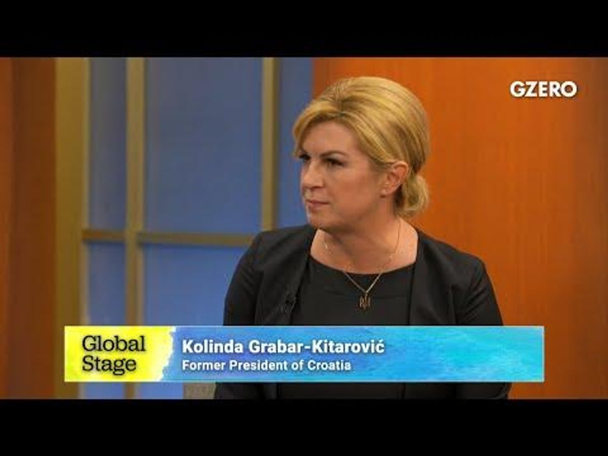 Putin would rather die than admit defeat in Ukraine, says former Croatian president