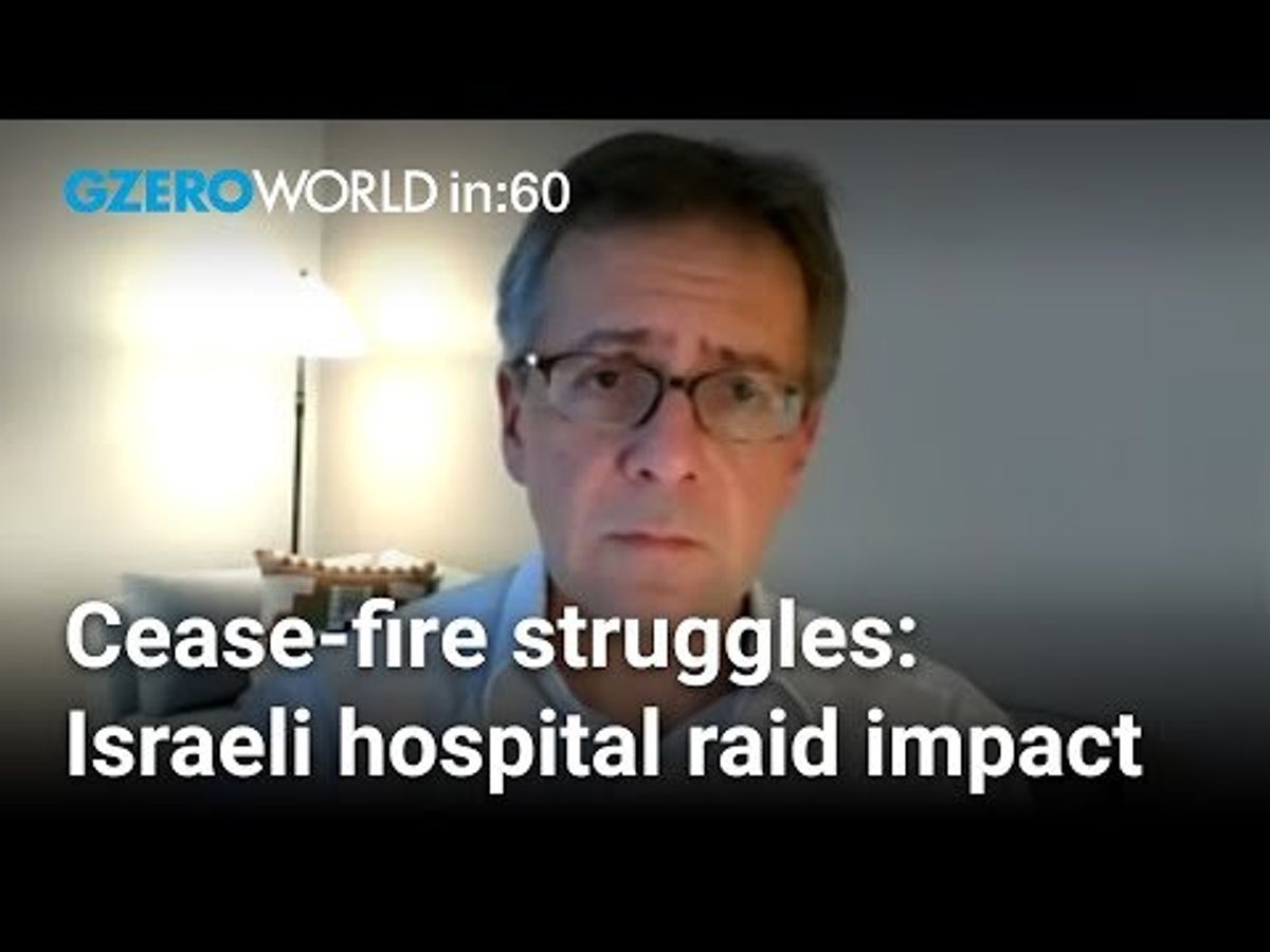 Israel-Hamas war: West Bank raid won't derail cease-fire