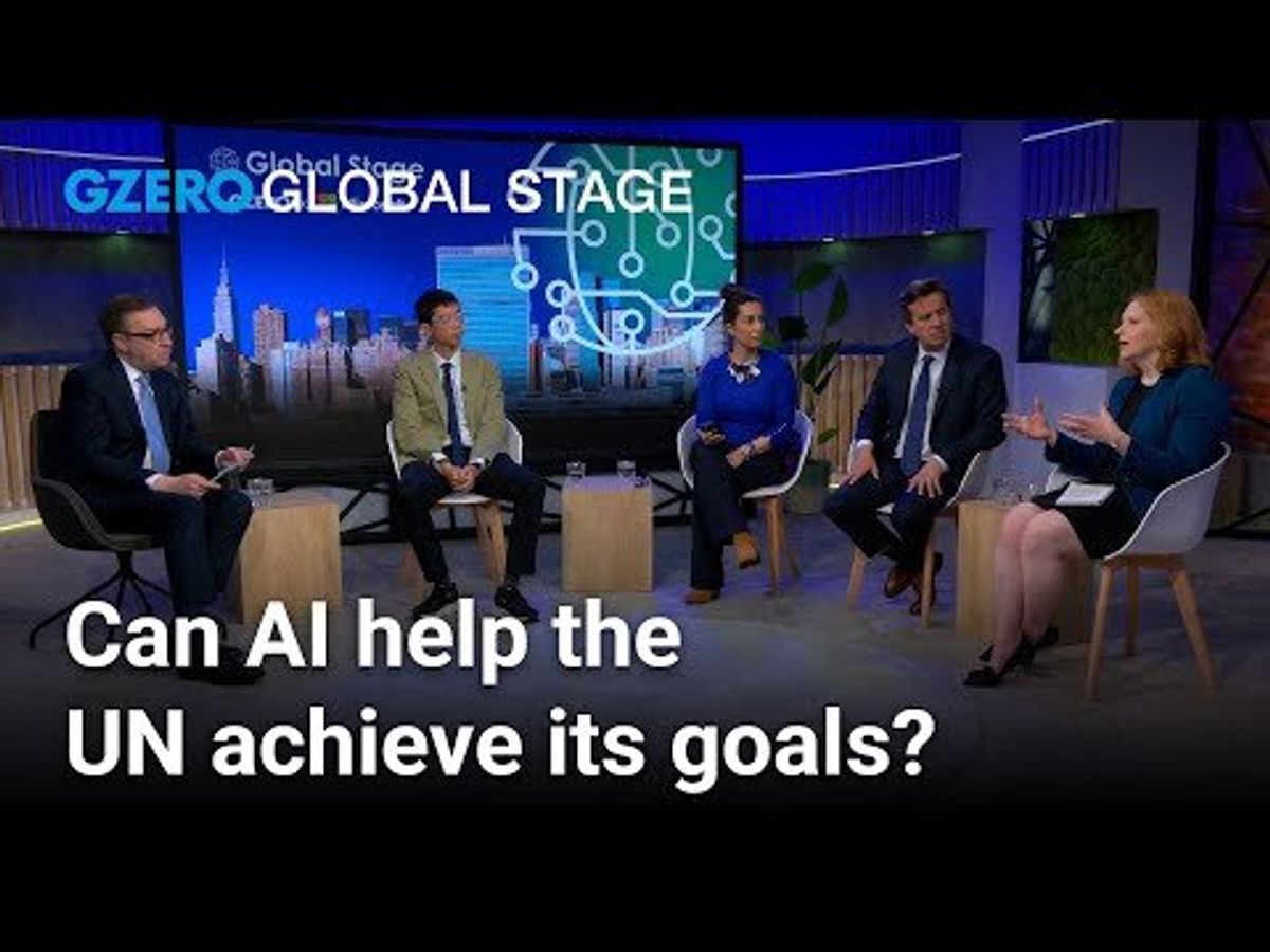 AI trends in 2025 that drive progress on global goals