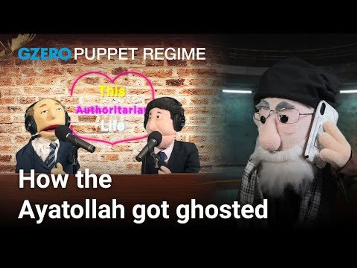 How Ayatollah got ghosted