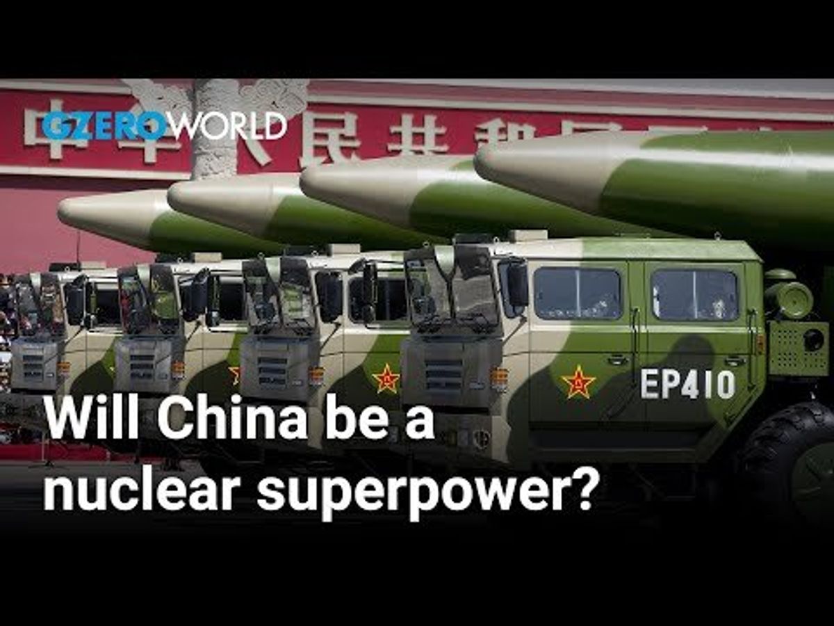 China's stockpiling nukes. Should we be worried?