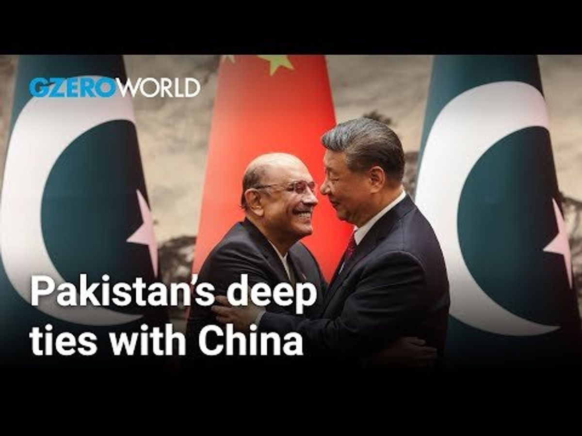 Why Pakistan sees China as a "force for stability"