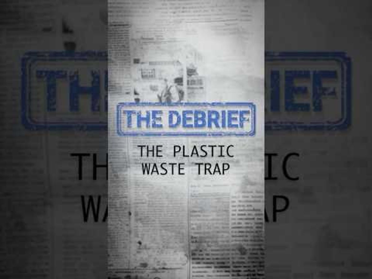 Plastic waste is killing us. But we can't seem to quit it.