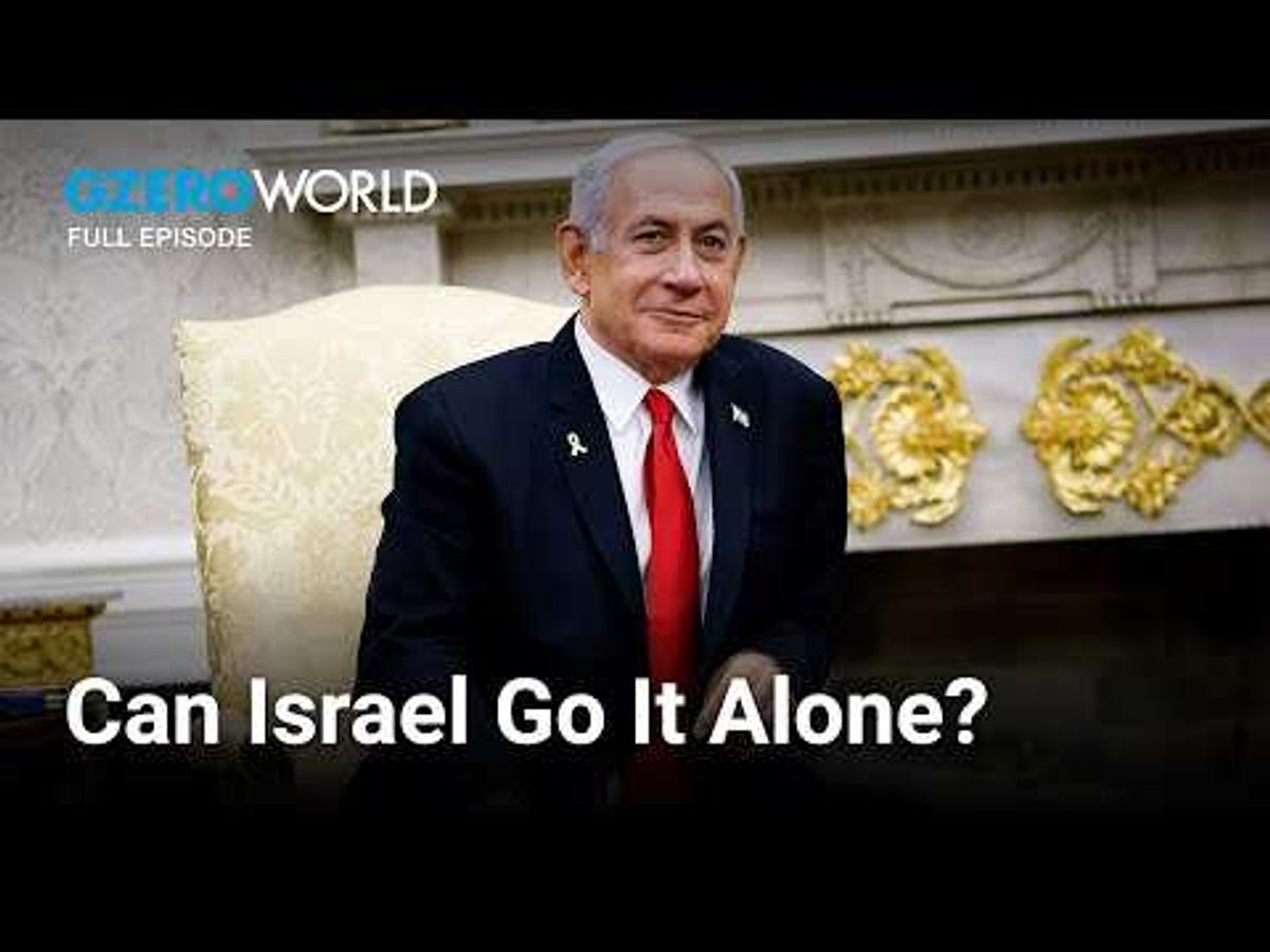 Israel has never been more isolated. And Netanyahu has never been stronger.