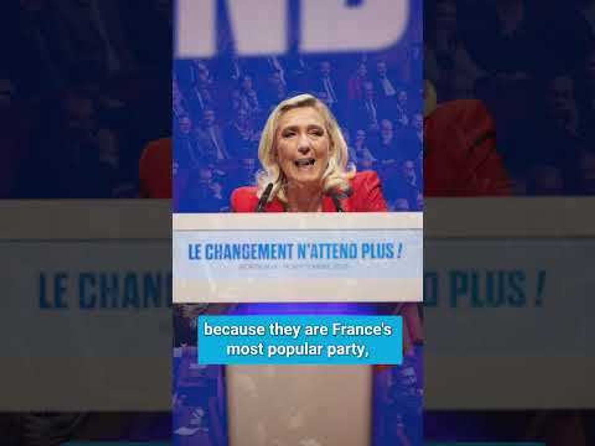 President Macron is down but not out